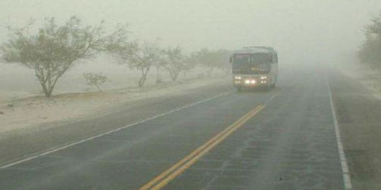 Velocidad del viento en la costa llegaría a los 33 km/ hora hasta este sábado