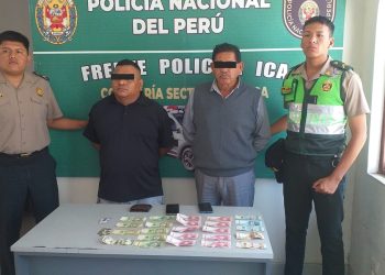 Palpa: policía desbarató a los presuntos integrantes de “Los miserables del Sur”