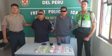 Palpa: policía desbarató a los presuntos integrantes de “Los miserables del Sur”