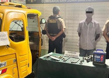 Ica: Policía capturó a sujeto involucrado en robo de vehículo y receptación