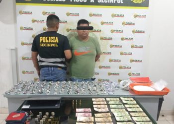 Pisco: Policía detiene a alias “Bodoque” incurso en microcomercialización de drogas
