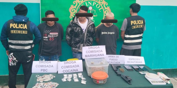 Chincha: Policías desarticulan a “Los Malulos del Sur Chico”