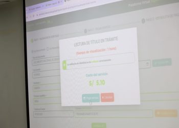 Sunarp: Con Síguelo Plus usuarios ya no irán a una oficina para revisar el contenido de un título en trámite