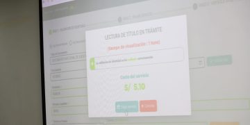 Sunarp: Con Síguelo Plus usuarios ya no irán a una oficina para revisar el contenido de un título en trámite