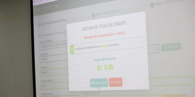 Sunarp: Con Síguelo Plus usuarios ya no irán a una oficina para revisar el contenido de un título en trámite