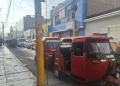 Caos vehicular en la 2da cuadra de la calle Huánuco