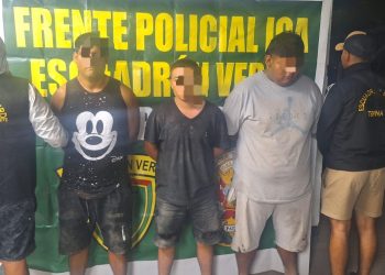 Desarticulan a la Banda Delictiva «Los Inocentes de Santiago» en Ica