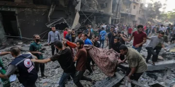 OMS confirma cifra de más de 35,000 muertos en Gaza