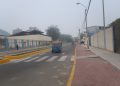 Neblina matutina sorprende a ciudadanos de Ica