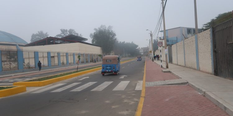Neblina matutina sorprende a ciudadanos de Ica