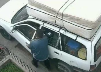 Taxista le roba todo durante mudanza: “me dejó con lo que llevo puesto”
