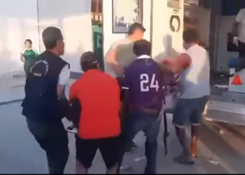 Tragedia en el estadio Manuel Elías Santa Cruz de Nasca