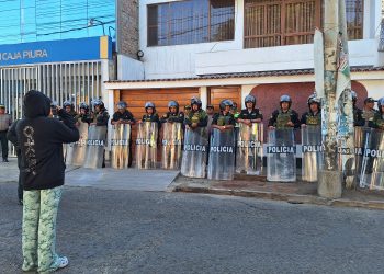 ICA: Desalojo en la Calle San Martín