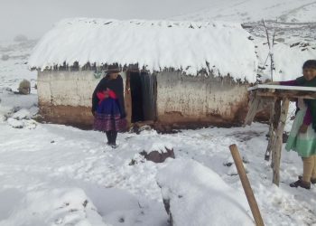 Senamhi emite alerta naranja por bajas temperaturas