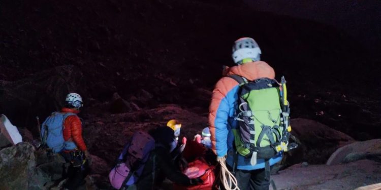 Hallan muerto a montañista italiano desaparecido en el Nevado de Cashan