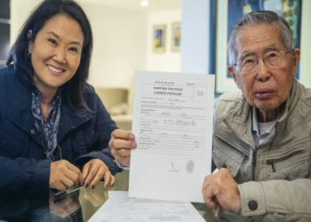 Alberto Fujimori anuncia su afiliación a Fuerza Popular