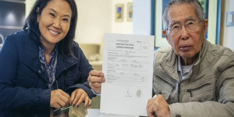 Alberto Fujimori anuncia su afiliación a Fuerza Popular