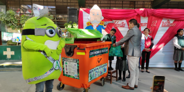 Qali Warma promueve gestión de residuos sólidos en escuelas