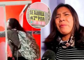 Mujer destrozó la casa que construyó en terreno de sus exsuegros: «confié en ellos»