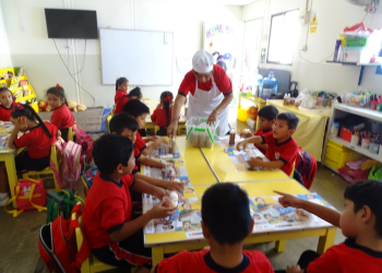 Escolares en Ica practican hábitos de higiene saludables con Qali Warma