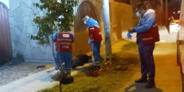 Balacera en San Joaquín deja dos heridos