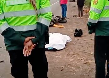 Pisco: Motociclista fallece en choque en panamericana sur