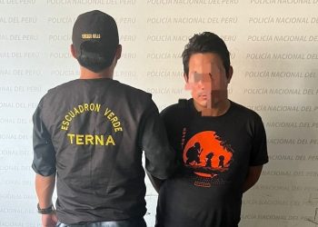 Grupo terna detiene a conductor con réplica de arma de fuego