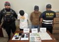 Policía detiene a presuntos microcomercializadores de drogas en Parcona