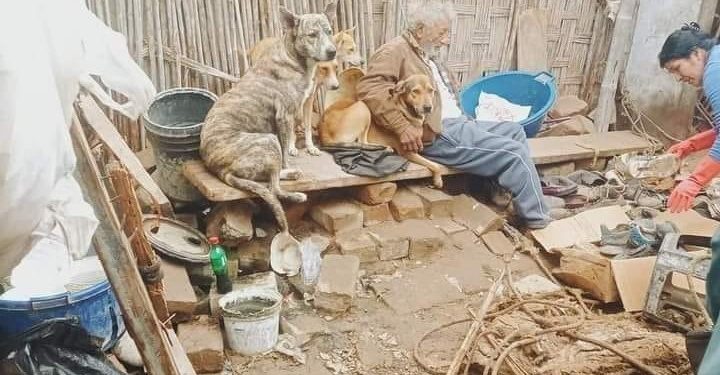 Abuelito en Pisco necesita urgente ayuda solidaria