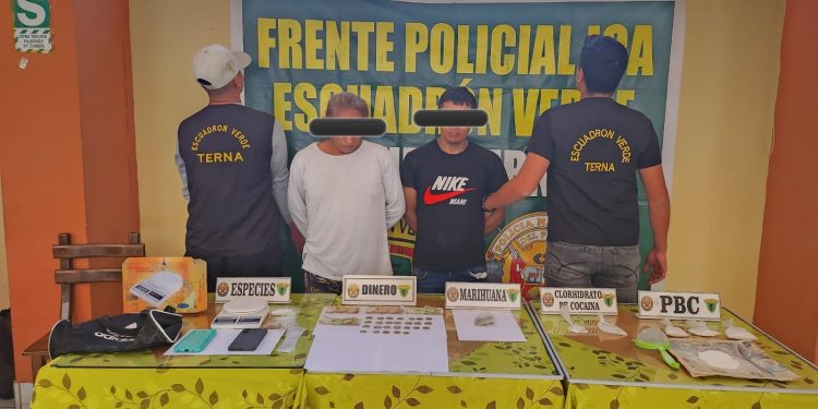 Desarticulan banda «Los Paseros de Grau» en operativo policial en Ica