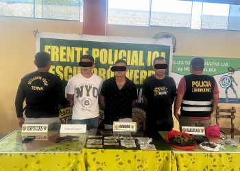 Desarticulan presunta banda criminal «Los Chulos del Sur»