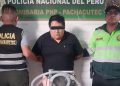 Detenido por receptación y hurto agravado de motor en Ica
