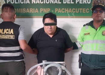 Detenido por receptación y hurto agravado de motor en Ica