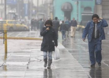 Senamhi pronostica invierno más intenso con neblina, frío y humedad