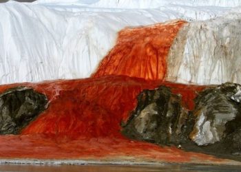 Cataratas de sangre: Revelado el misterio de la Antártida