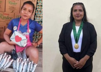 Joven se gradúa de abogada tras pagar estudios vendiendo pescado