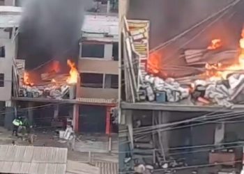 Padre e hija mueren carbonizados tras quemarse su vivienda