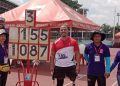 Carlos Felipa logra medalla de oro en Meeting de Occidente 2024 de paratletismo