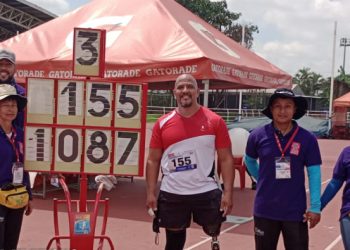 Carlos Felipa logra medalla de oro en Meeting de Occidente 2024 de paratletismo