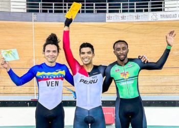 Hugo Ruiz conquista otra medalla de oro en Trinidad y Tobago