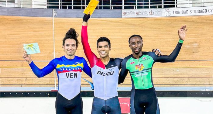 Hugo Ruiz conquista otra medalla de oro en Trinidad y Tobago