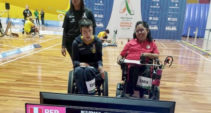 Niurka Callupe se proclama Bicampeona de la Copa del Mundo de Boccia