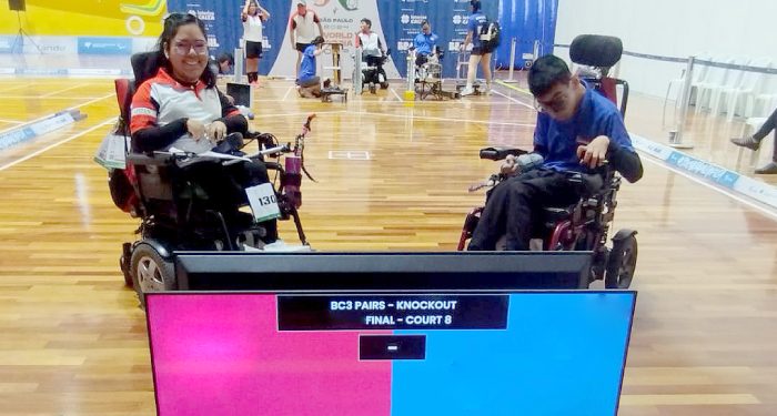 Perú gana medalla de plata en la Copa del Mundo de Boccia