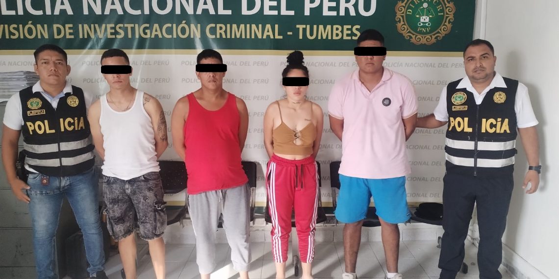 Desarticulan banda criminal «Los Chamos del Paraíso»