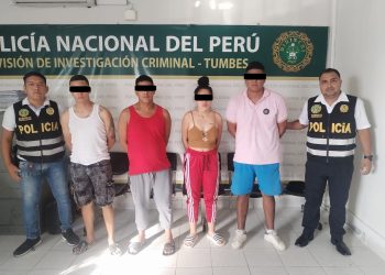 Desarticulan banda criminal «Los Chamos del Paraíso»