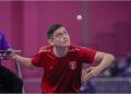 Selección peruana de tenis de mesa compite en el Campeonato Sudamericano