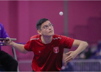 Selección peruana de tenis de mesa compite en el Campeonato Sudamericano