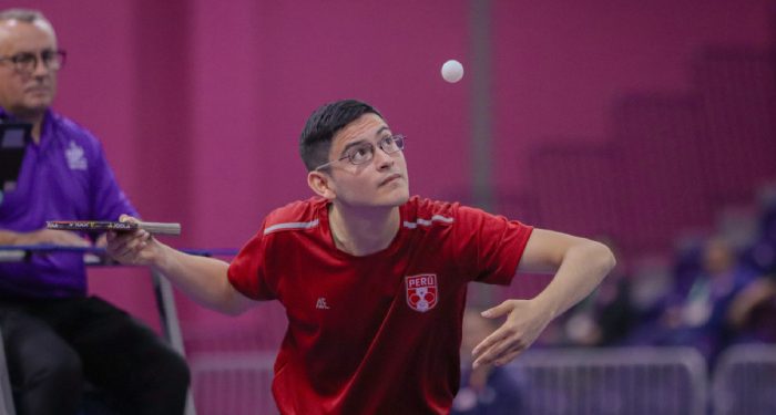 Selección peruana de tenis de mesa compite en el Campeonato Sudamericano