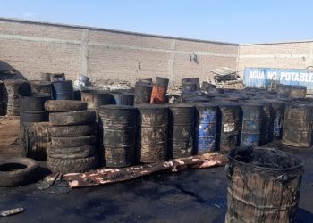 Desarticulan banda “Los Petroleros del Norte”