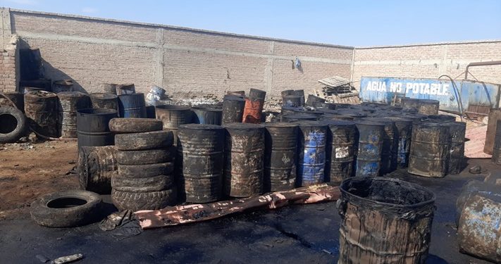 Desarticulan banda “Los Petroleros del Norte”